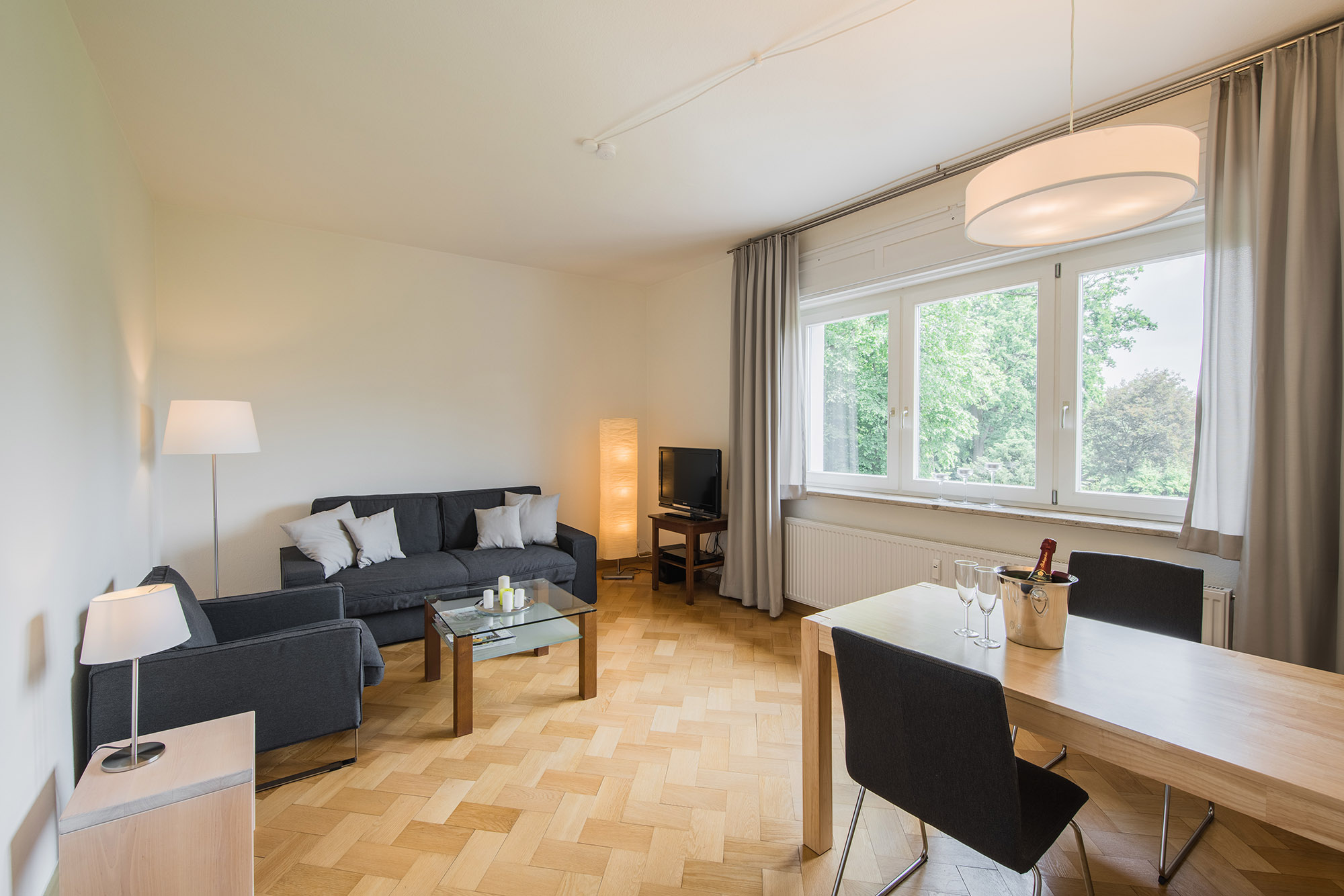 Appartement 4 Wohnzimmer
